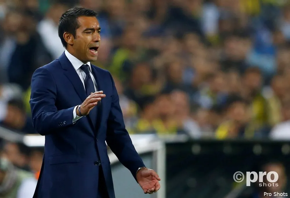 Gio: ''Zondag teleurstelling van ons af spelen''