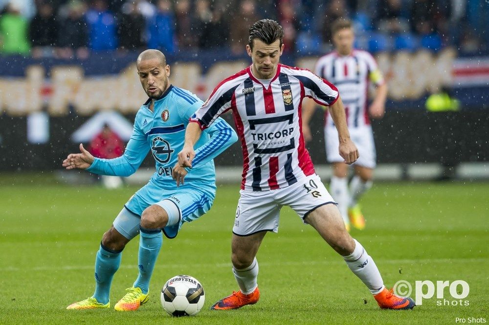 'Feyenoord oefent donderdag tegen Willem II'