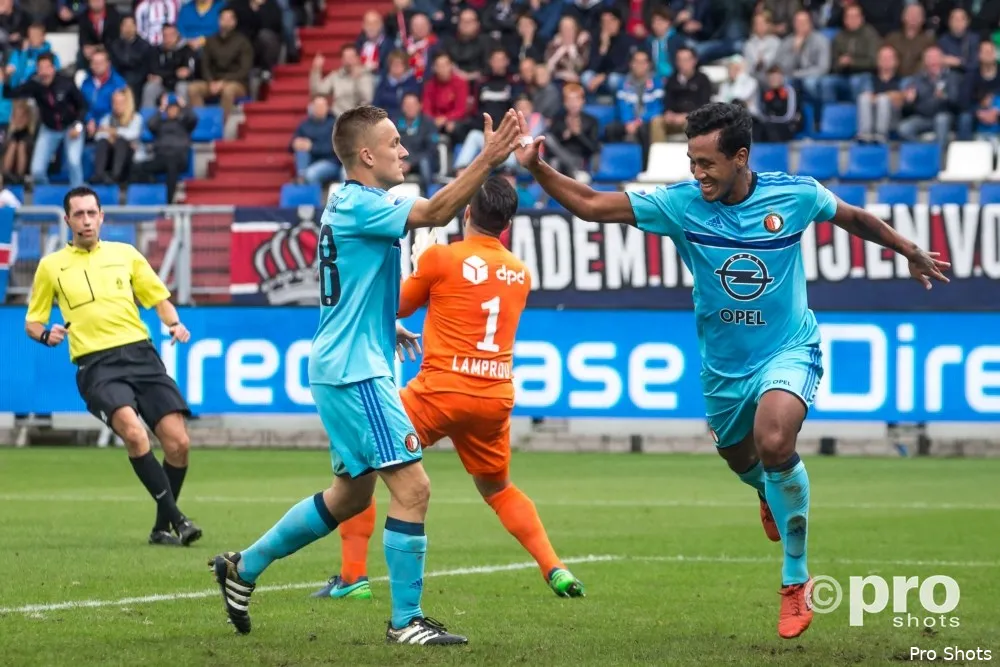 'Kramer en Tapia beginnen tegen Zorya Luhansk'