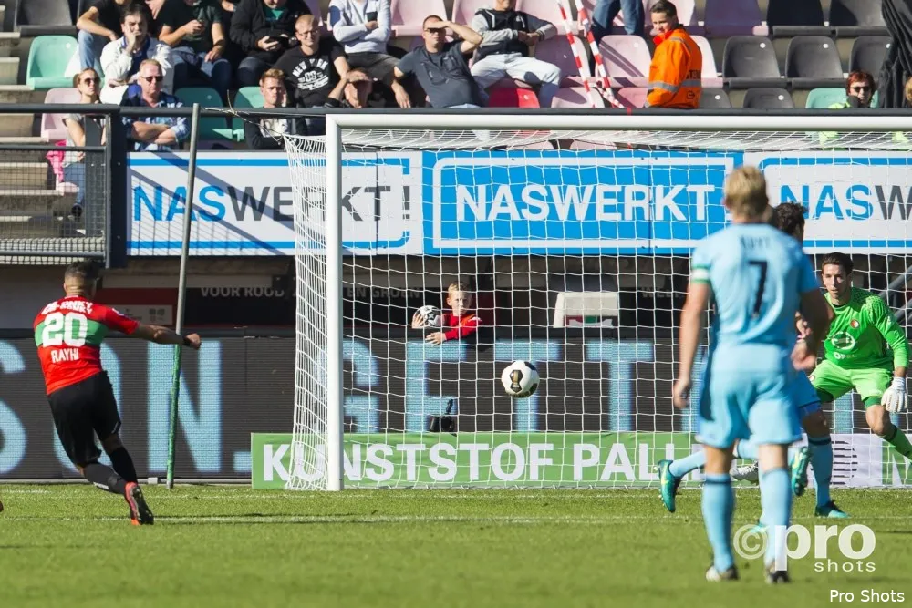 Jones de mist in: ''Dat is het leven van een keeper''