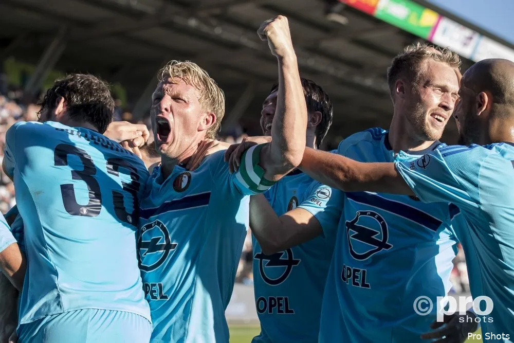 Kuyt: ''Soms moet je een beetje geluk hebben''