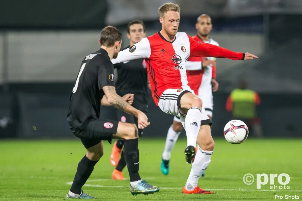 Afgelopen | Feyenoord - Zorya Luhansk (1-0)