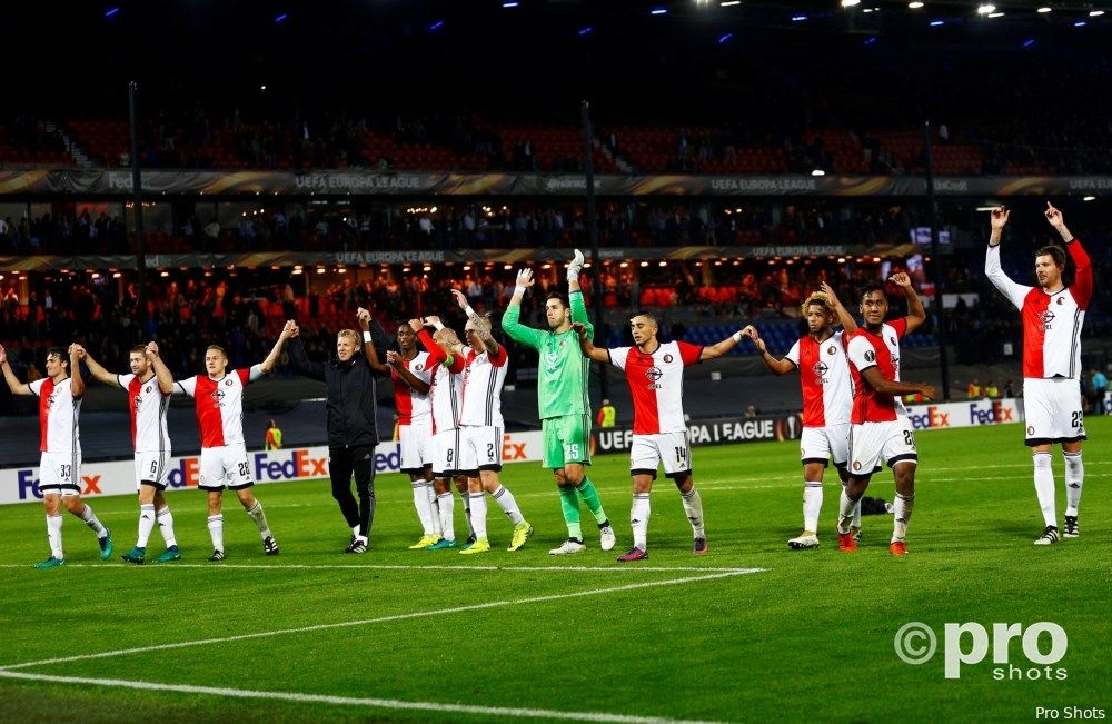 Feyenoord helpt Nederland de weg naar boven te vinden op UEFA-lijst