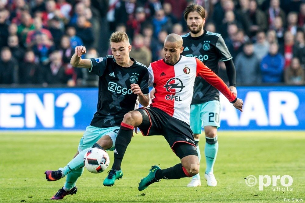Liever degraderen met Feyenoord dan succes met Ajax