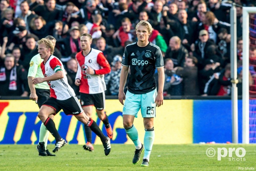 Feyenoord treft Ajax definitief zonder Dolberg