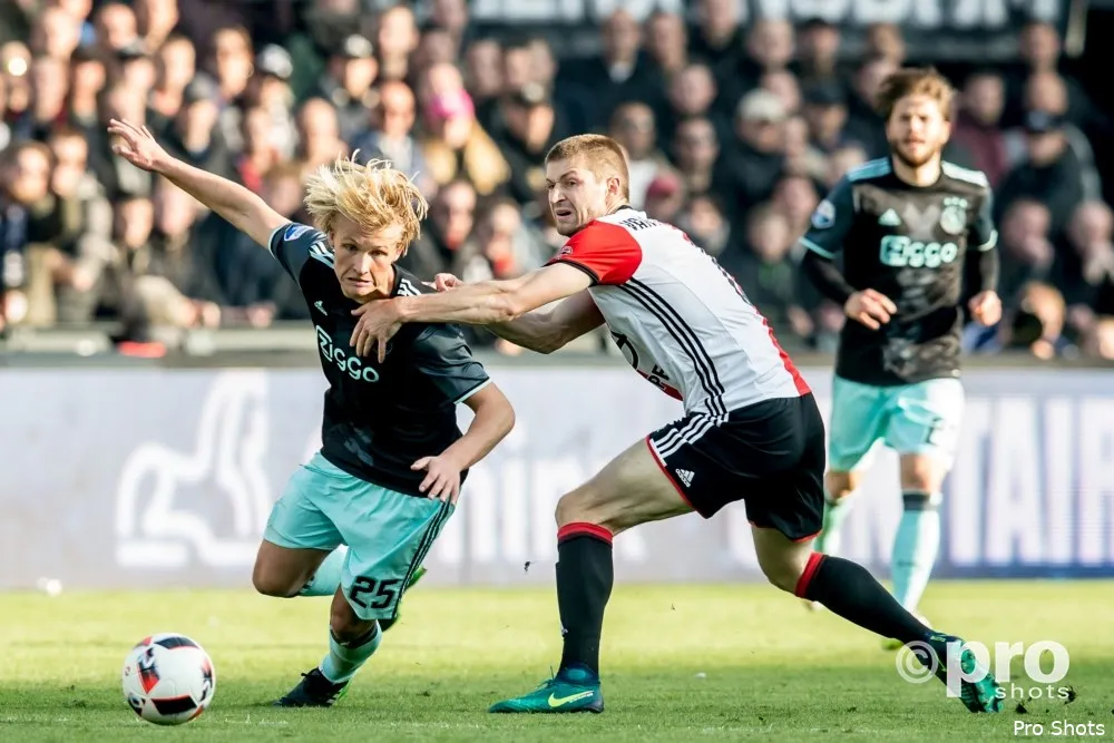 Van der Heijden: ''We hadden een tik uit kunnen delen''