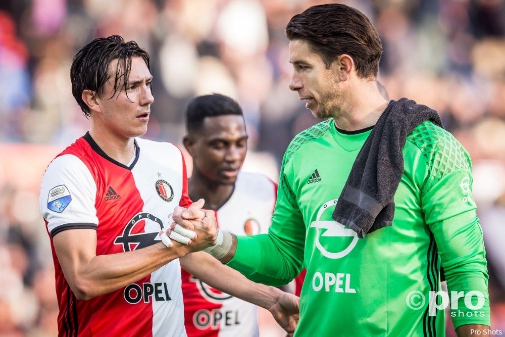 Eredivisie: Feyenoord ziet sc Heerenveen en PSV naderen