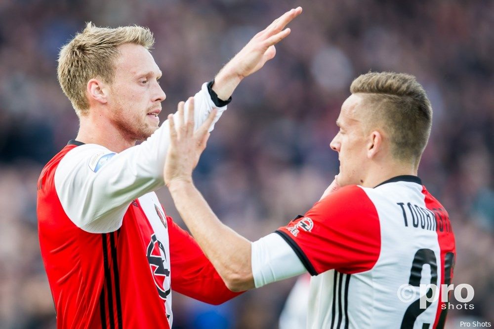 ''Het is een optie om nog jaren bij Feyenoord te blijven''