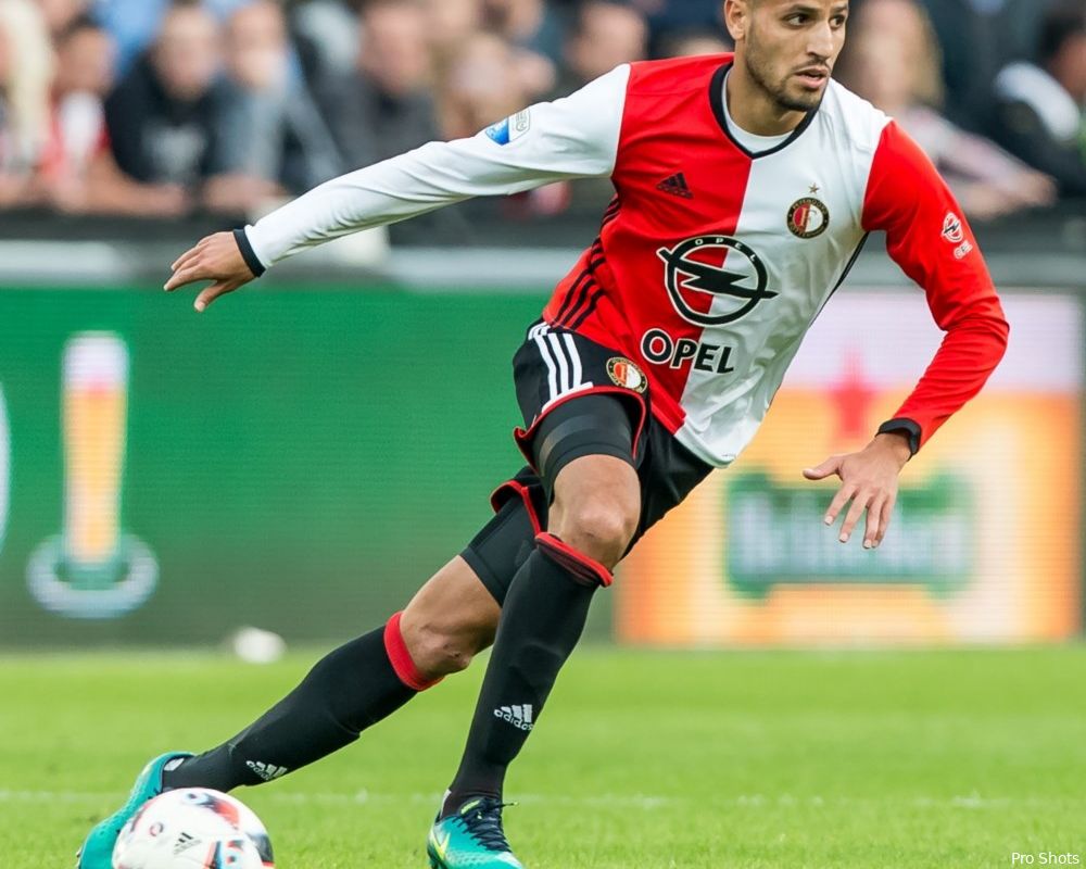 Update: El Ahmadi mist ook Go Ahead Eagles - Feyenoord