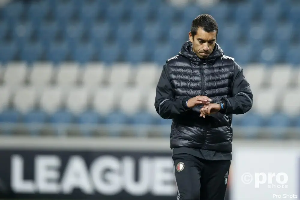 Van Bronckhorst over Europa League: ''We liggen op schema''