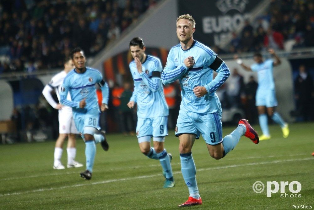 Afgelopen | Zorya Luhansk - Feyenoord (1-1)