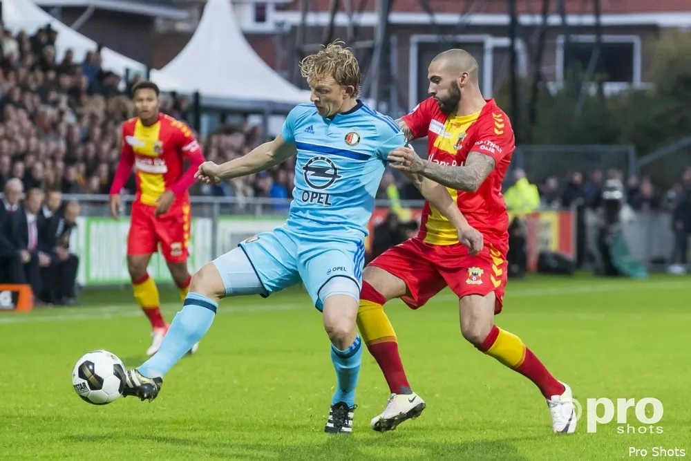 Kuyt: ''Moeilijke week is geen excuses voor vandaag''