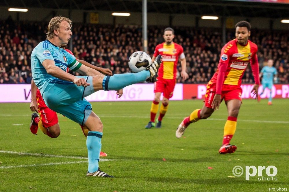 Eredivisie: Complete top zes verliest punten