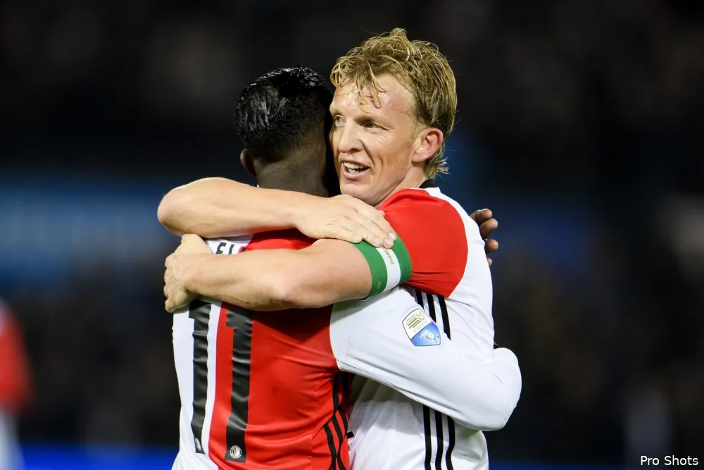 Kuyt: ''Een spitsengoal, dat verleer je nooit''