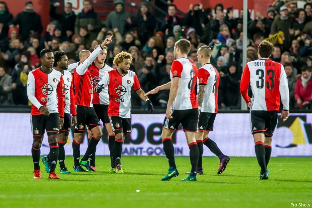 Feyenoord fit voor stadsderby