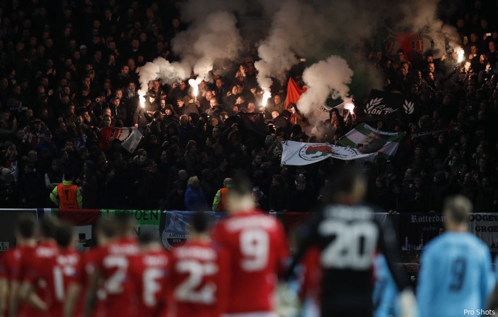 Feyenoord neemt meeste uitsupporters mee in Eredivisie