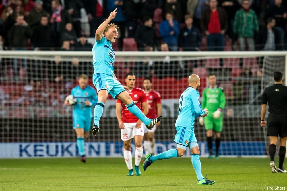 Afgelopen | FC Utrecht - Feyenoord (3-3)