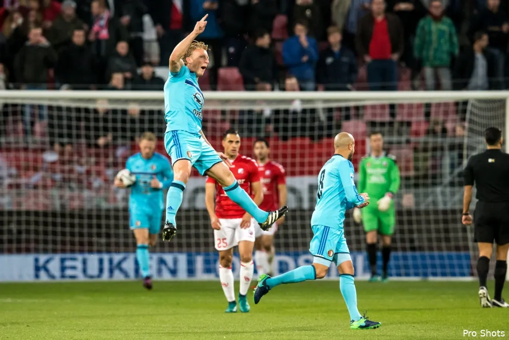 Afgelopen | FC Utrecht - Feyenoord (3-3)