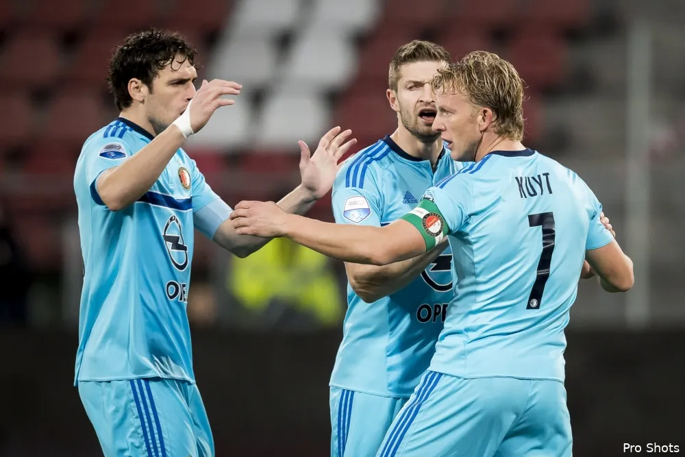 Kuyt: ''Hoe wij de goals weggeven is schandalig''