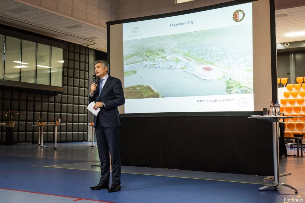 Haalbaarheidsstudie Feyenoord City gepresenteerd