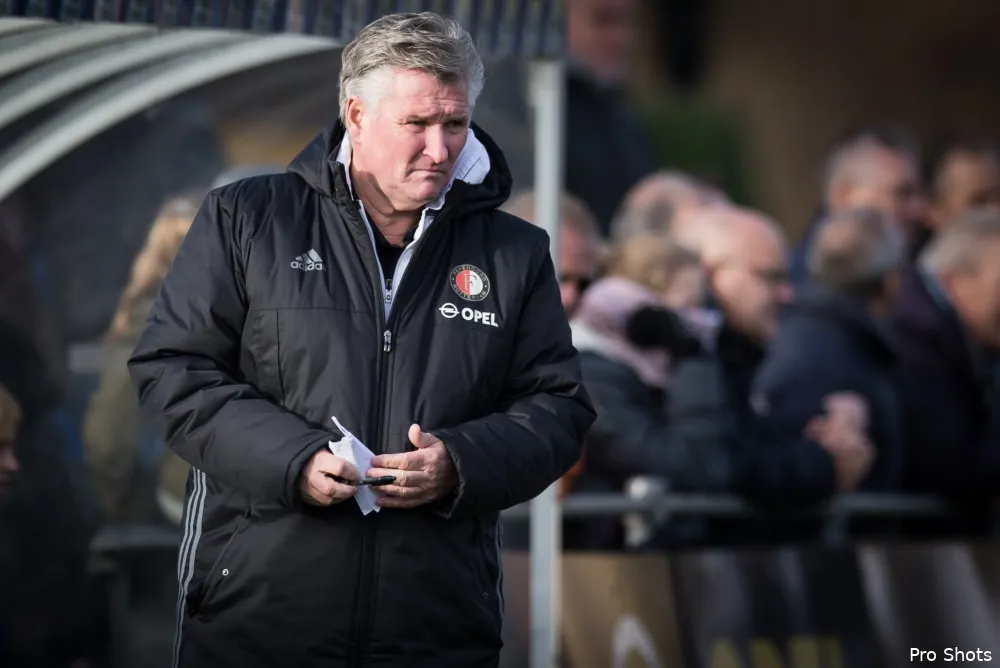 Cor Adriaanse nieuwe trainer Feyenoord Onder 19