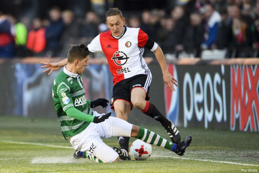 Afgelopen | Feyenoord - Sparta (6-1)