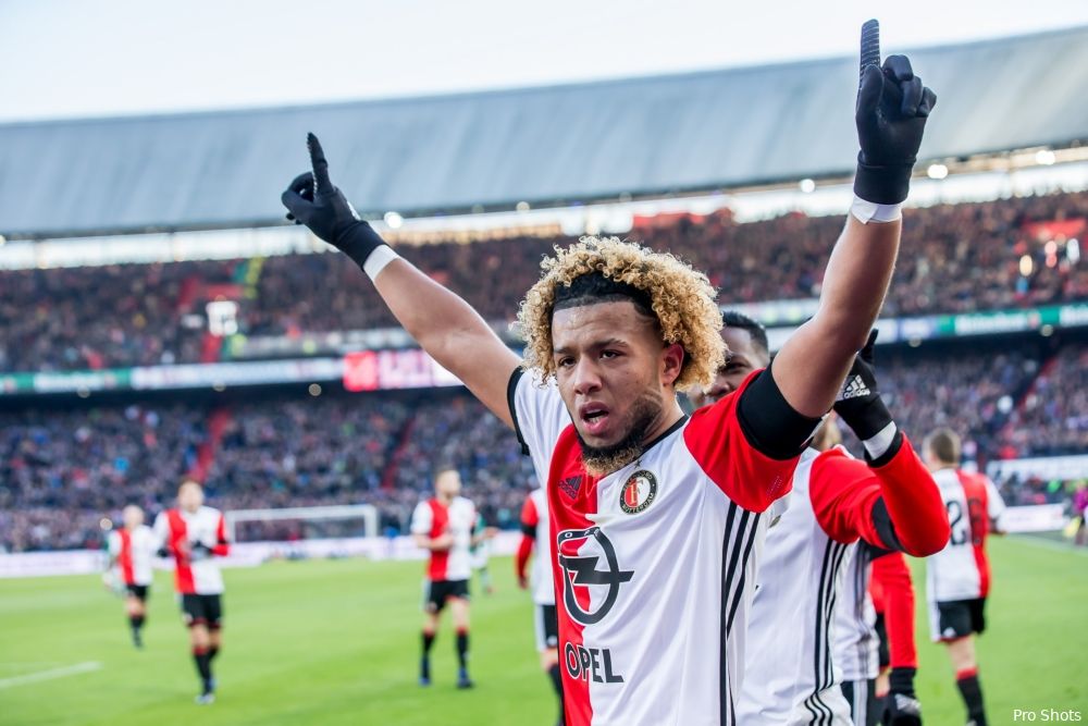 Vilhena: ''Ik heb geen haast, voel me goed bij Feyenoord''