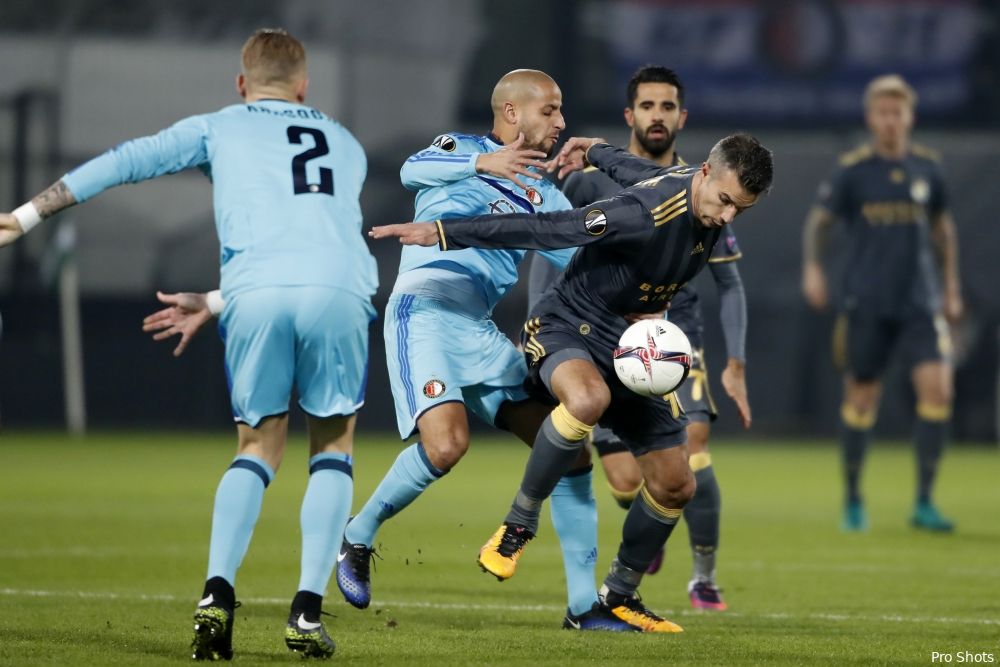 'Fenerbahce hoopt op een oefenwedstrijd tegen Feyenoord'
