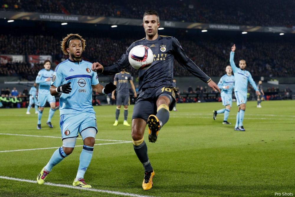 #TT | Van Persie wil met Feyenoord de Champions League in