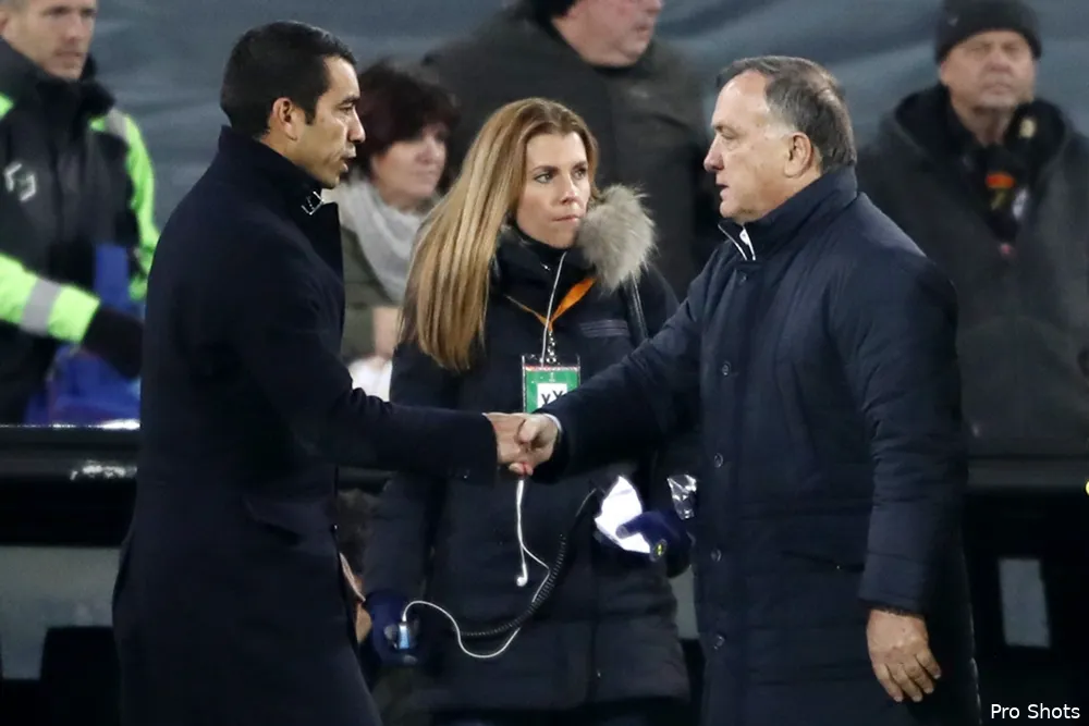 Van Bronckhorst: ''De teleurstelling overheerst''