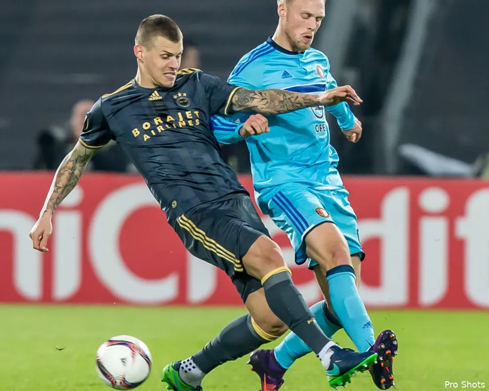 Jorgensen: ''Vandaag teleurgesteld, morgen weer verder''