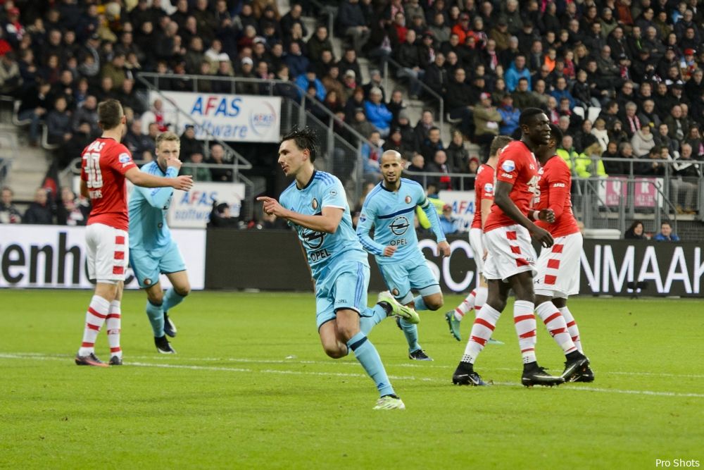 Voorspel de eindstand en ruststand van AZ - Feyenoord