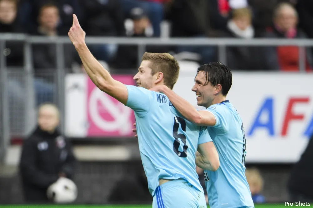 Van der Heijden juicht met 'schaartje': ''Als bedankje voor de fans''