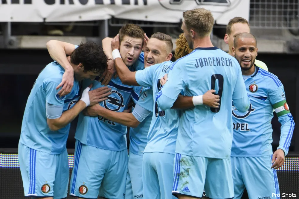 Schöne: ''Wij hebben dat vaker meegemaakt dan Feyenoord''