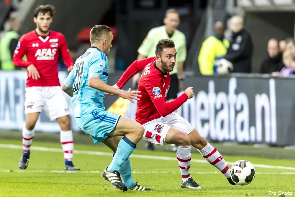 Toornstra: ''Dat voetbalt gewoon heel lekker''