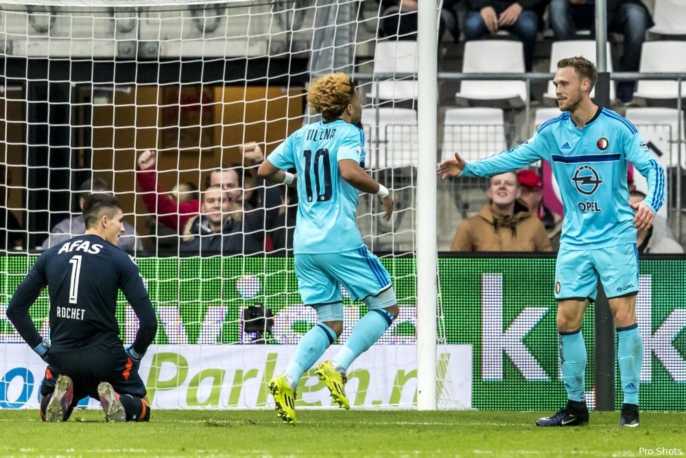 De Cijfers: Feyenoord domineert Elftal van de Week