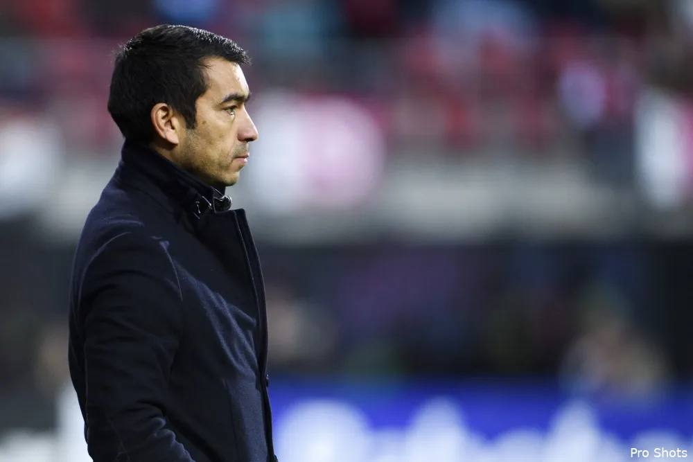 Van Bronckhorst: ''We hebben het uitstekend gedaan''