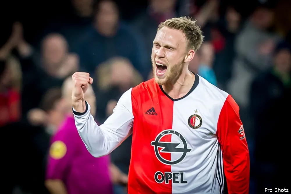 Jorgensen: ''Guidetti wil dat ik uitbundiger juich''