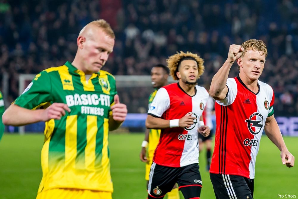 Kuyt: ''Het moet over Feyenoord gaan, niet over Dirk Kuyt''