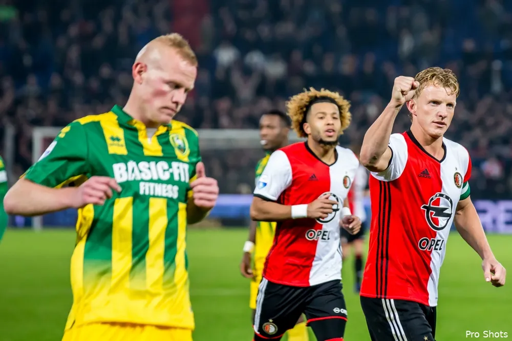 Kuyt: ''Het moet over Feyenoord gaan, niet over Dirk Kuyt''