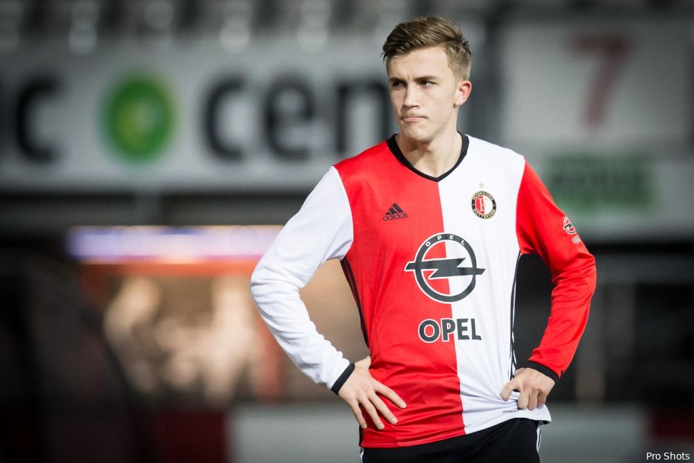 Feyenoord Onder 19 snel klaar met Cercle