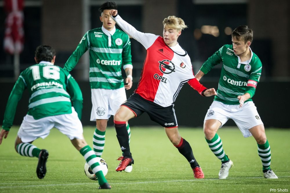 Feyenoord 2 op bezoek bij sc Heerenveen