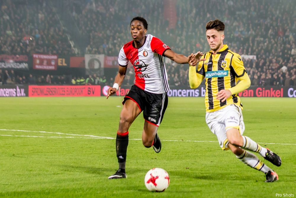 'Feyenoord-doelwit' Van Wolfswinkel: ''Wil eerste spits zijn''