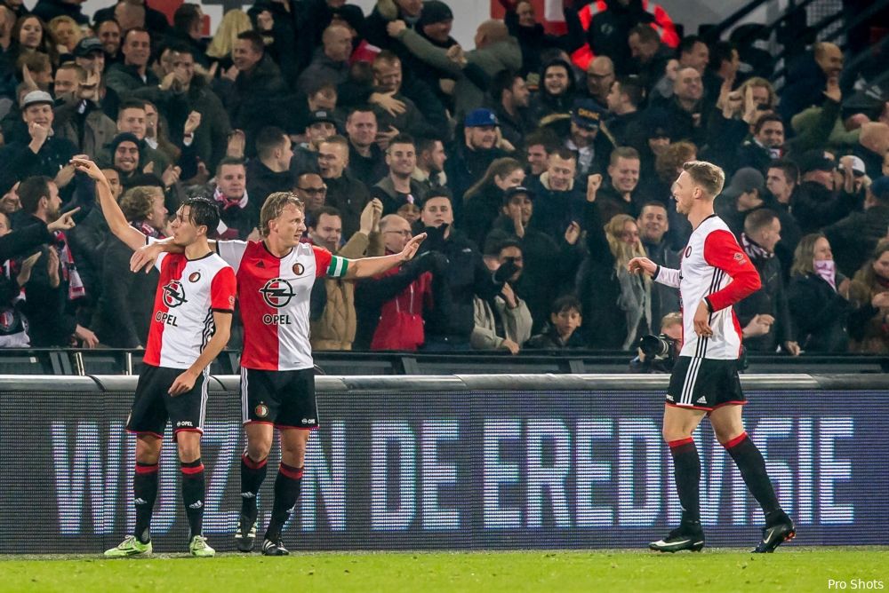 Feyenoord trekt meeste kijkers op Fox Sports