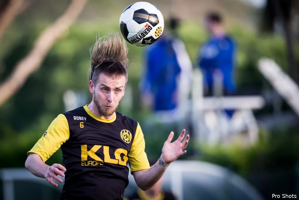 Rutjes: ''Familie helemaal gek van Feyenoord''