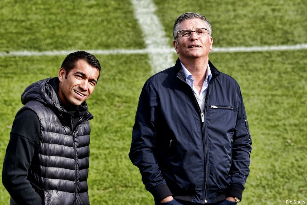 ''De vraag is of beide spelers betaalbaar zijn voor Feyenoord''