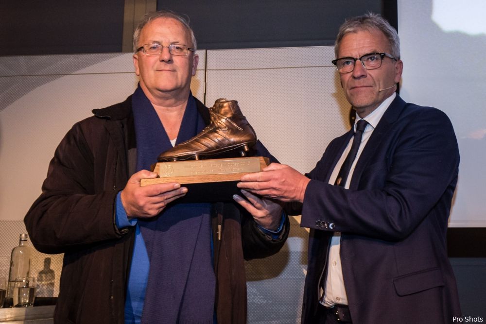 Maup Martens ontvangt Willem van Hanegem Trofee