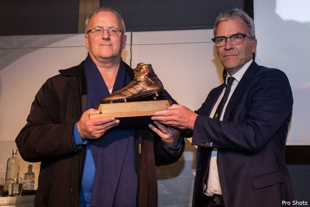 Maup Martens ontvangt Willem van Hanegem Trofee
