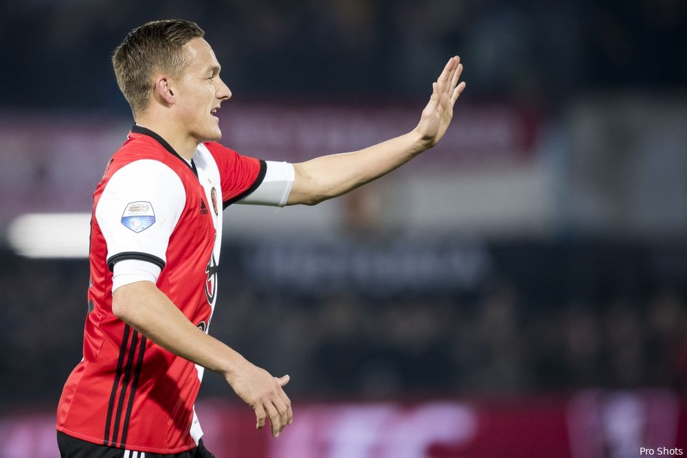 AD: Feyenoord gaat contract Toornstra openbreken