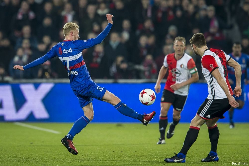 ''Ik wil bij Feyenoord basisspeler worden''